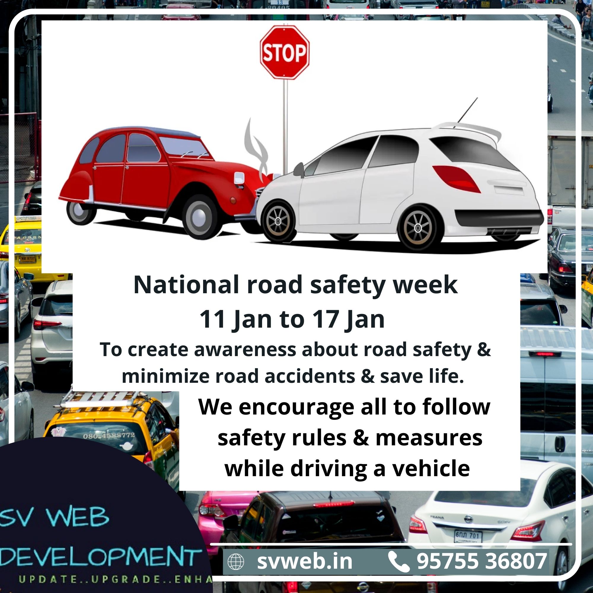 National Road Safety Week Sv Web Development