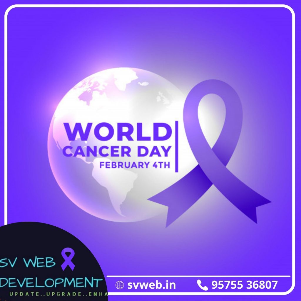 Poster World Cancer day