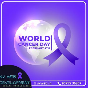 Poster World Cancer day