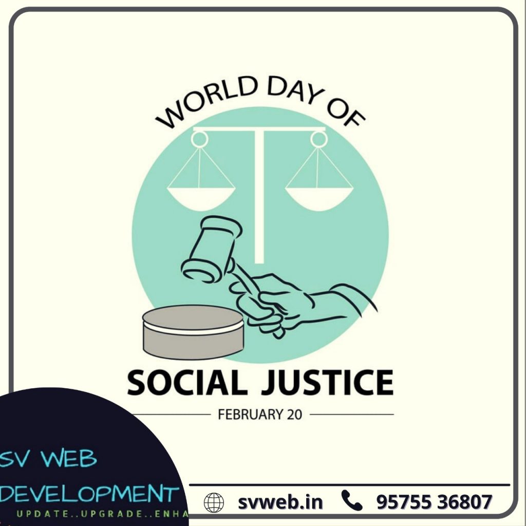 World Day for social justice