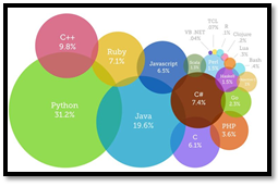 Popular programming languages 1