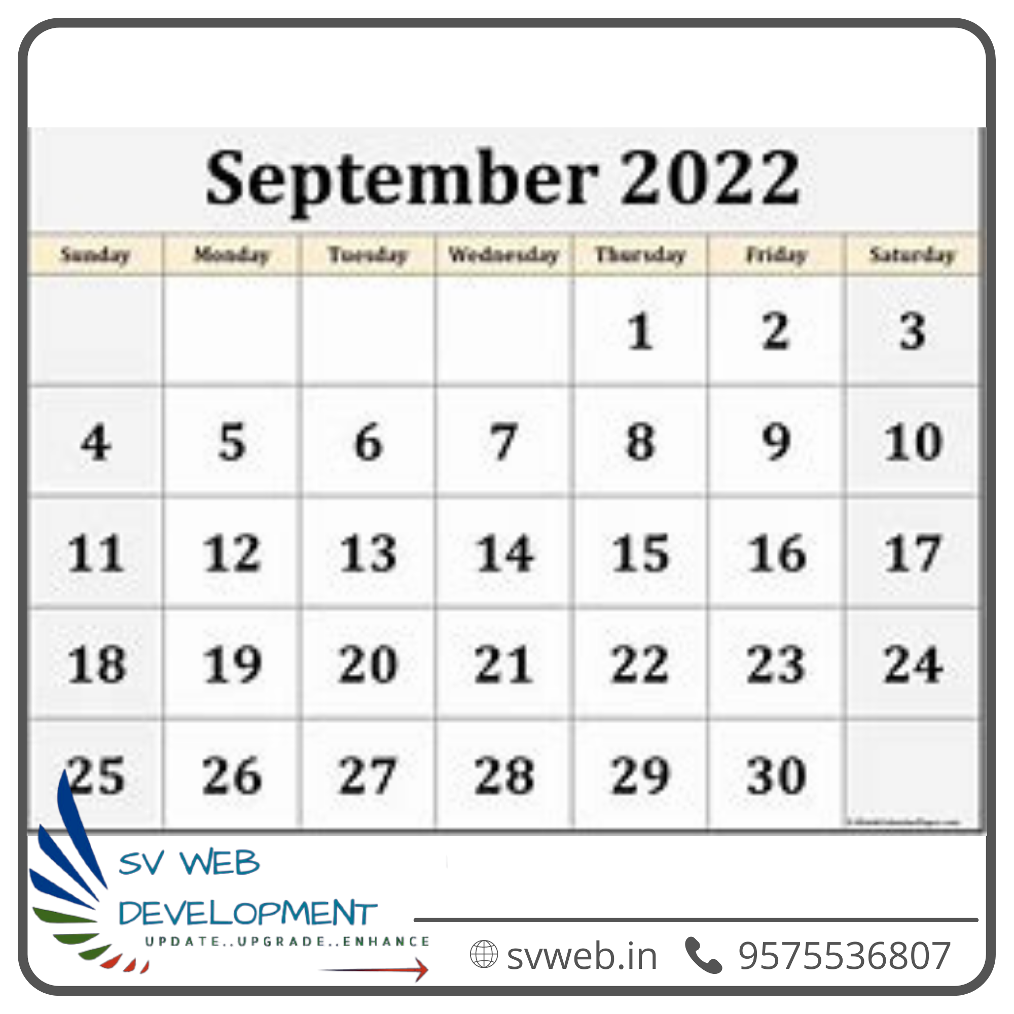 important-days-in-september-2022-sv-web-development